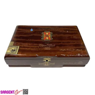 Photo of Arturo Fuente Opus X Perfection 77 Shark Empty Wooden Cigar Box 11.75x6.75x3