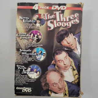 Photo of The Three Stooges 4-Pack (DVD) (Good)