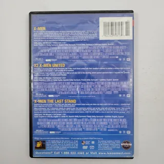 Photo of X-men Triple Feature Dvd Set (Good)