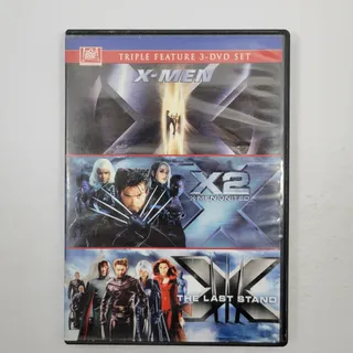 Photo of X-men Triple Feature Dvd Set (Good)