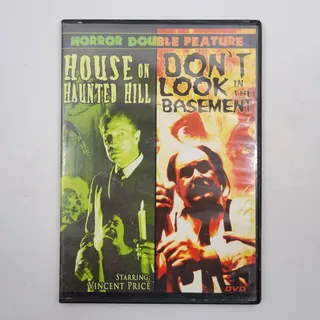 Photo of House on Haunted Hill/ Dont Look in the Basement (DVD, 2006) (Very Good)