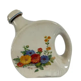 Photo of VINTAGE 1930s Universal Cambridge Zinnia Refrigerator Water Pitcher Cork Stopper