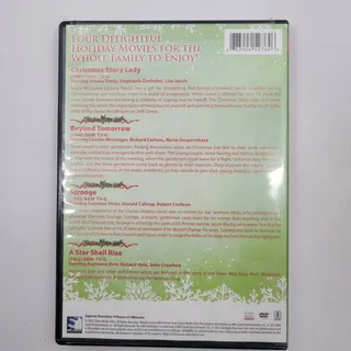 Photo of Christmas Story Lady/Beyond Tomorrow/Scrooge/Star Shall Rise (DVD) (Good)