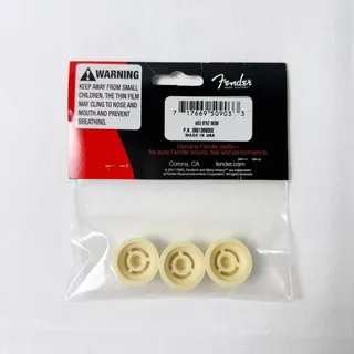 Photo of Fender Genuine Parts Strat Knob Set, AGED WHITE, 099-1369-000