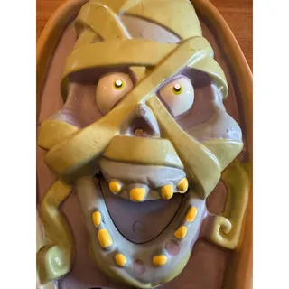 Photo of Gemmy Halloween Mummy Door Greeter Animated Plaque Light & Sound 