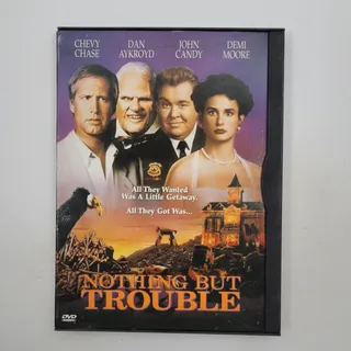 Photo of Nothing but Trouble (DVD, 1991) (Good)