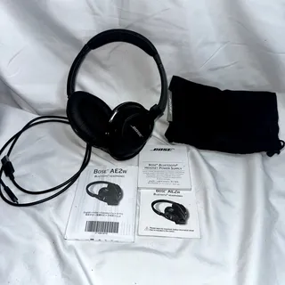 Photo of Bose SoundLink AE2 Around-Ear Wireless Bluetooth Headphones Headband BlackW/Case