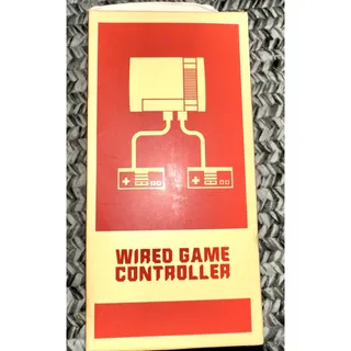 Photo of Nintendo Classic Mini NES Wired Game Controller Gray 10ft New