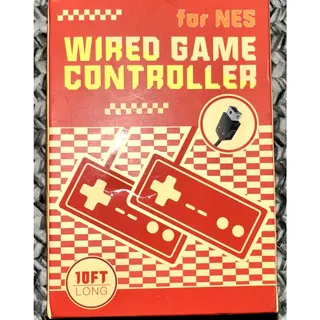 Photo of Nintendo Classic Mini NES Wired Game Controller Gray 10ft New