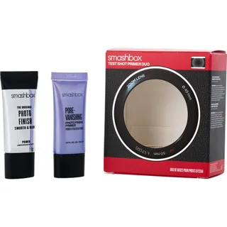 Photo of Smashbox Test Shot Primer Duo: The Original Photo Finish Primer + Pore-Vanishing