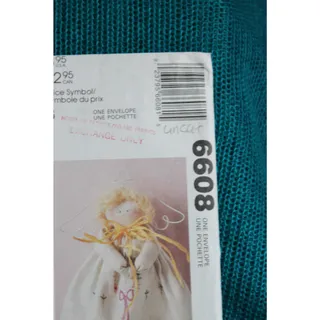 Photo of McCalls 6608 Sewing pattern Angel dolls 25in 11 in 9 in pillow case doll
