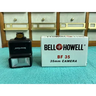 Photo of Bell + Howell 35mm Plastic Camera flash case