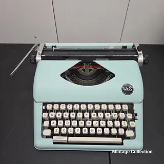 Photo of New Typecast We Are memory Keeper Mint Retro Typewriter