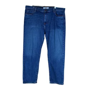 Photo of Tommy Jeans Relaxed Straight Jeans Men’s 38x32 Blue Stretch Denim Streetwear