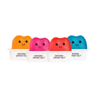 Photo of 🔥Emotional Support Pals Squishy Nugget Squeezy Fidget Toy BLUE BNWT🔥