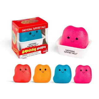 Photo of 🔥Emotional Support Pals Squishy Nugget Squeezy Fidget Toy BLUE BNWT🔥