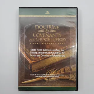 Photo of Doctrine & Covenants and Church (History Visual Resource DVDs) (Very Good)