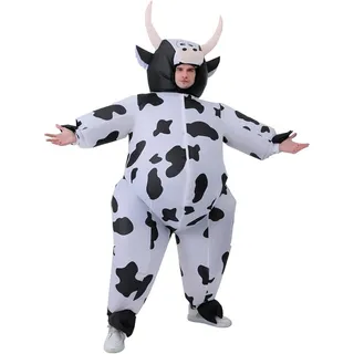 Photo of Adult Inflatable Cow Halloween Costume One Size Unisex