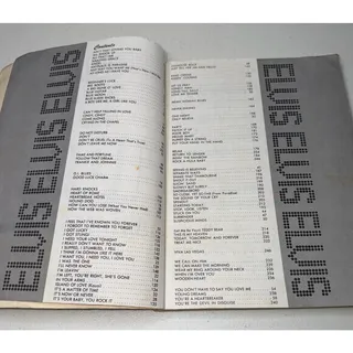 Photo of Elvis Elvis Elvis 100 Greatest Hits Words-Chords-Music Book