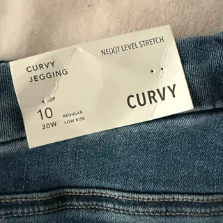 Photo of American‎ Eagle Outfitters Blue Straight Leg Jeans