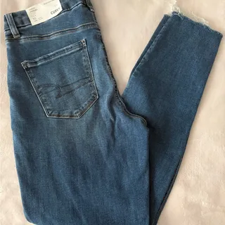 Photo of American‎ Eagle Outfitters Blue Straight Leg Jeans