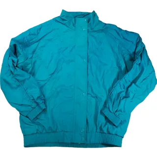 Photo of Lavon Petites | Vintage Teal Leisure Jacket | Petite Large