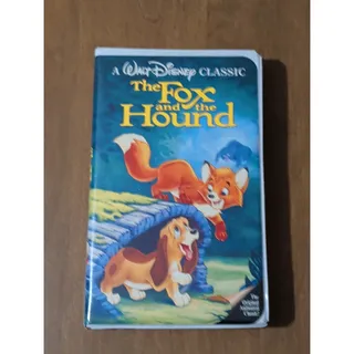 Photo of Disney Original -The Fox and the Hound (VHS, 1994) Vintage Clamshell Walt Movie