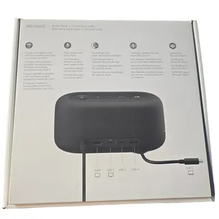 Photo of Microsoft Audio Dock USB C Speaker Dock Like New