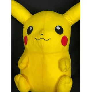 Photo of “Pokémon Large Plush Set – Pikachu, Charmander, Squirtle & Bulbasaur 