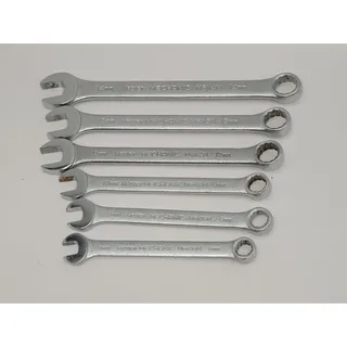 Photo of Metric Master Mechanic 6 PC Combination Wrench 8-9-10-12-13-14