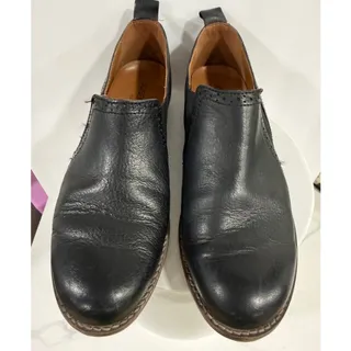 Photo of Josef Seibel Sienna 91 Black Leather Slip On Oxford Comfort Shoes Womens Size 40