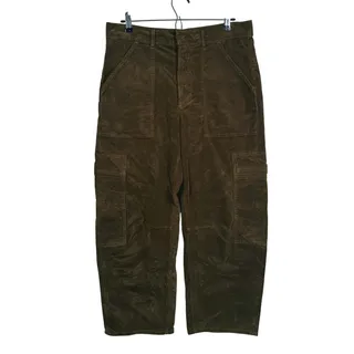 Photo of Citizens of Humanity Marcelle Corduroy Cargo Pants Womens Size 30 Brown Utility