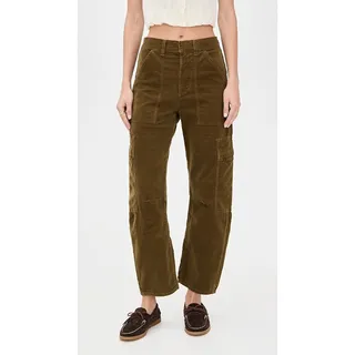 Photo of Citizens of Humanity Marcelle Corduroy Cargo Pants Womens Size 30 Brown Utility