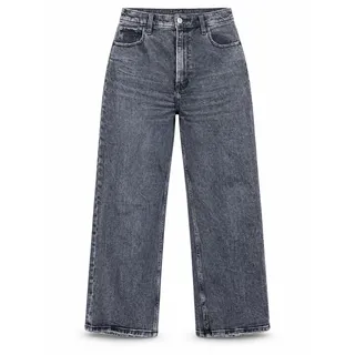 Photo of Abercrombie & Fitch The Crop Wide Leg Ultra High Rise Jeans EUC