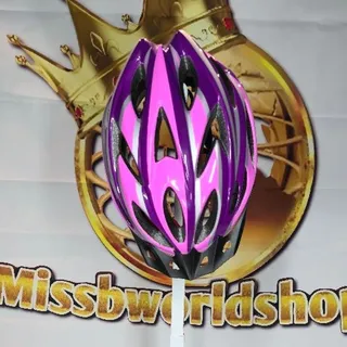 Photo of Youth Helmet Purple Pink Size 54cm to 62cm Adjustable Very Good Condition