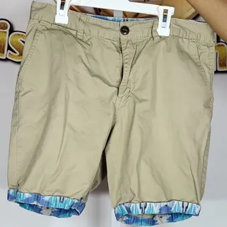 Photo of 21 MEN Regular Khaki Tan Short Size 32