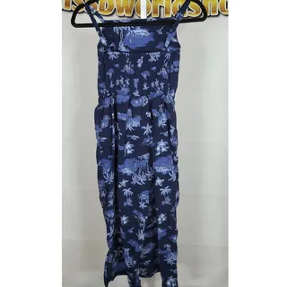 Photo of Waist-Defined Square-Neck Linen-Blend Jumpsuit for Women Size S
