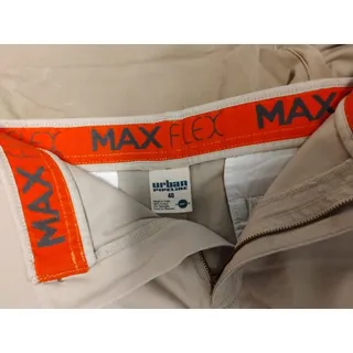 Photo of Urban Pipeline MaxFlex Men’s Brown Cotton Chino Shorts Flat size 40 lot of 5