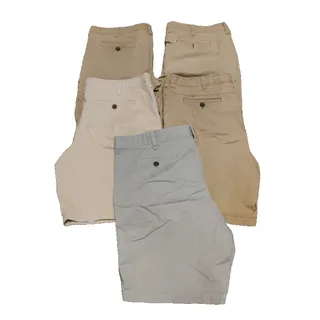 Photo of Urban Pipeline MaxFlex Men’s Brown Cotton Chino Shorts Flat size 40 lot of 5
