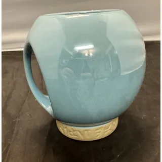 Photo of Disney Star Wars Galaxys Edge Life Day Blue Orb Ceramic Coffee Mug Batuu Collect
