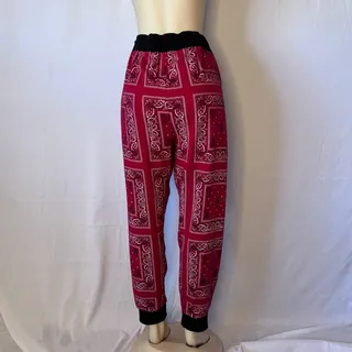 Photo of Disney Little Mermaid Sebastian Bandana (XL) Joggers Red Black