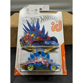 Photo of Hot Wheels id Motosaurus Chase 2020 Series #4/8 Pink Spectraflame NFC 1/64 New