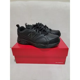 Photo of New Balance 623v3 Training Shoes Men's Size 8.5 4E X Wide Black Leather MX623AW3