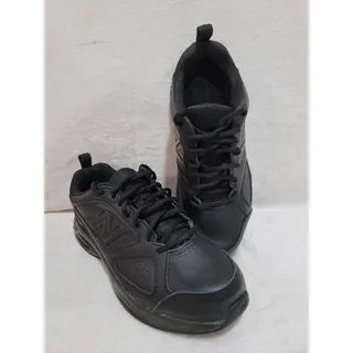 Photo of New Balance 623v3 Training Shoes Men's Size 8.5 4E X Wide Black Leather MX623AW3
