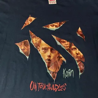 Photo of Vintage 2002 Korn Untouchables Promo T-Shirt