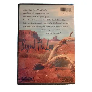 Photo of Beyond the Law DVD 1967 2003 Lee Van Cleef Antonio Sabato Spaghetti Western NEW