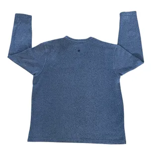 Photo of prAna Men's Blue Knit Crew Neck Pullover Sweater Size XL