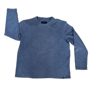 Photo of prAna Men's Blue Knit Crew Neck Pullover Sweater Size XL