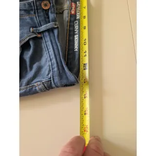 Photo of Levi's Denizen Curvy Skinny Jeans Denim Stretch Women's 24' waist