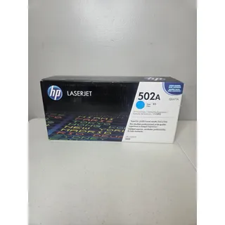 Photo of HP Laserjet 502A Cyan Blue Print Ink Cartridge Q6471A CP 3600